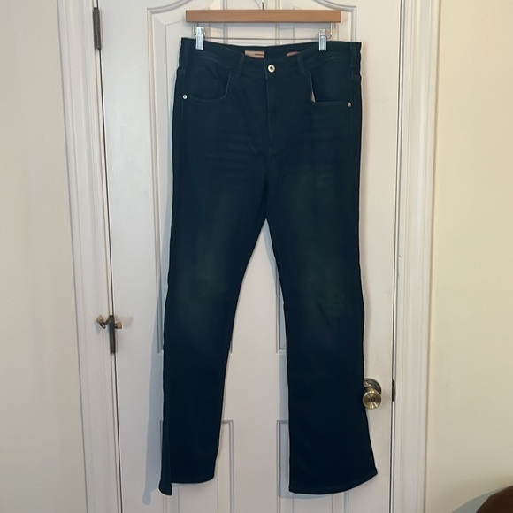 Anthropologie X Pilcro | The Icon Flare High Rise Denim Jeans High Rise 32/14 - Picture 4 of 12